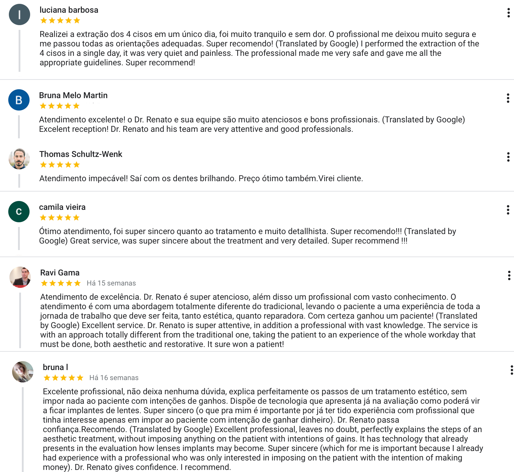 comentarios-google comentarios-google